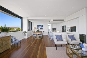 New 3 bedroom penthouse apartment in the Laurier complex in Cremorne sells for $4m.