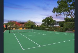 2 Mistral St Mosman home with tennis court 2 Mistral St Mosman home with tennis court