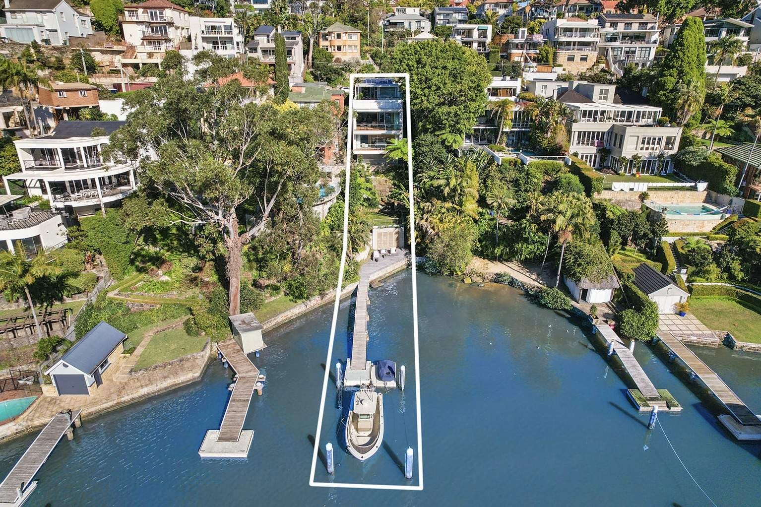 Sydney Waterfront home