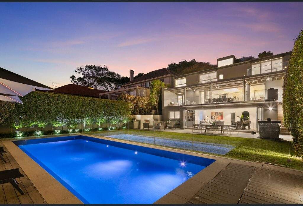 Bellevue Hill Home