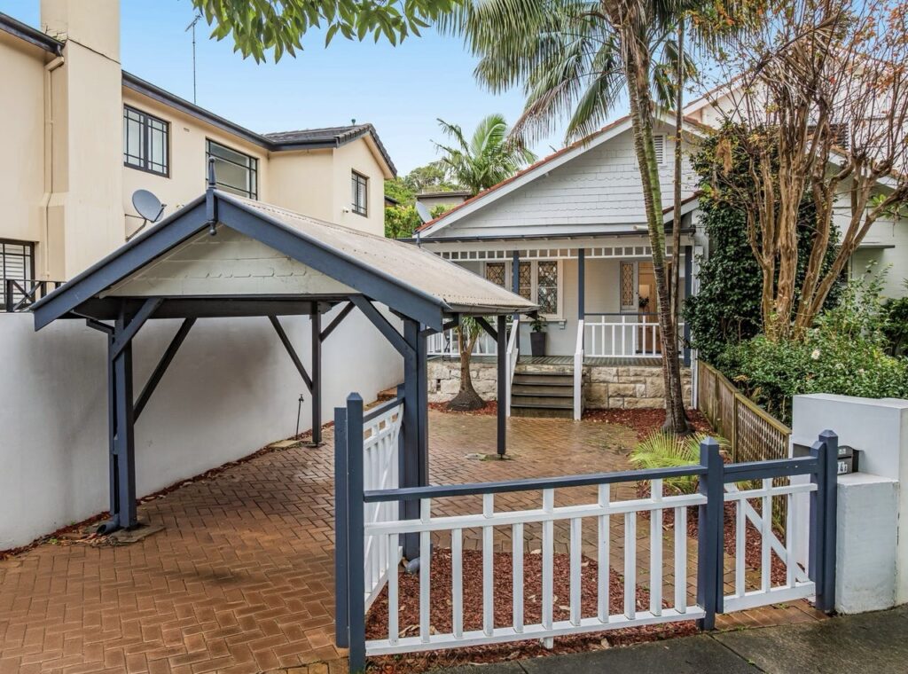 Bellevue Hill semi that sold for around $5m in 2025