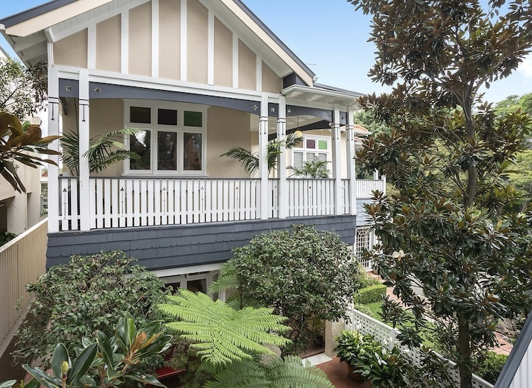 Cremorne Point Home that sold in 2025 around the $5m dollar price point