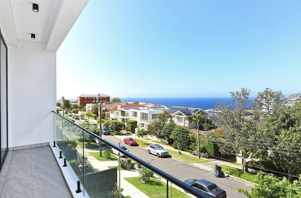 ocean view from a Vaucluse apartment, which sold in 2025 for around $5m