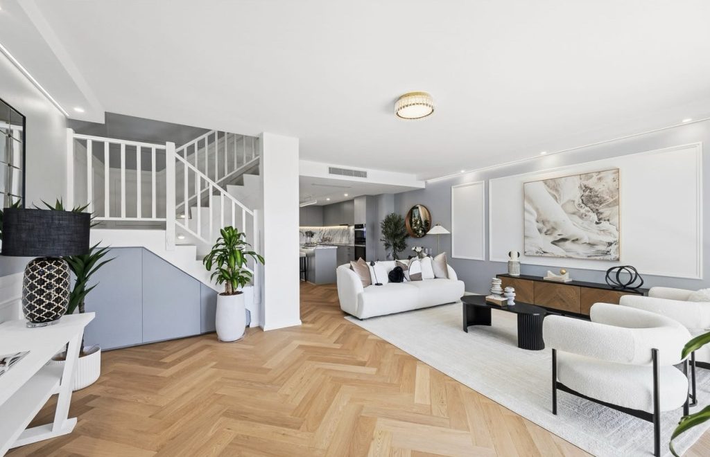 downsizers townhouse in Mosman, Sydney 