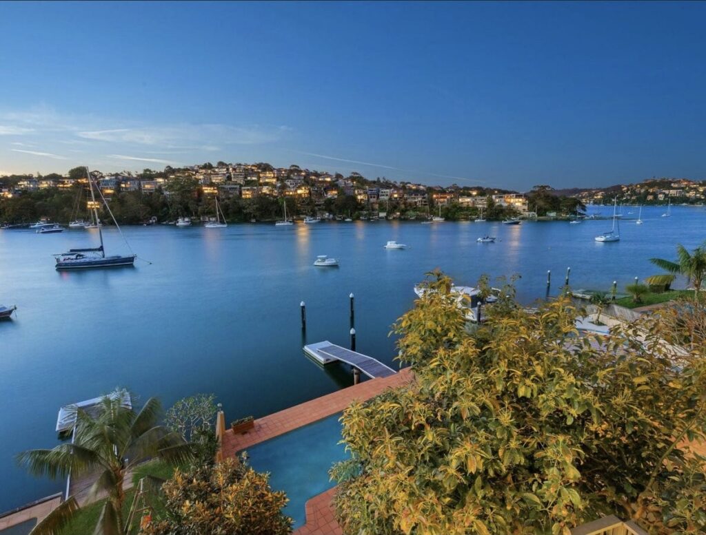 Mosman Waterfront Home