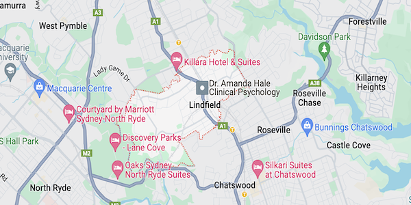 Lindfield Map