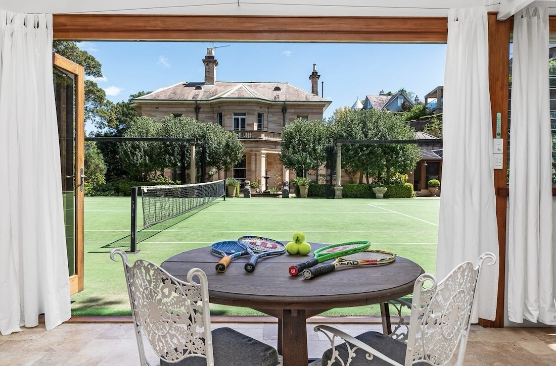 Hunters Hill home