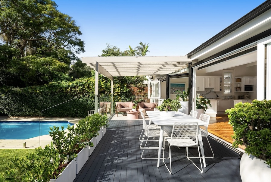 Whiting Beach Road Mosman beautiful Family home purchased by Premier Home Finders for an expat family