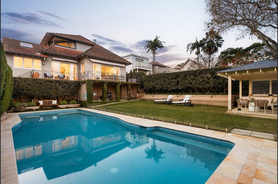 family home in Mosman secured by premier home finders buyers agents