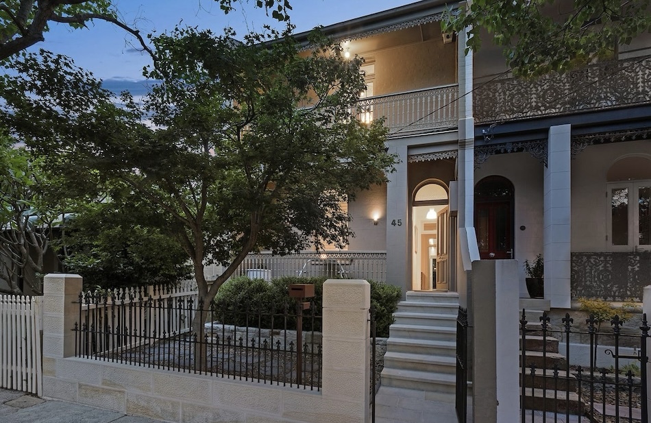a Crows Nest Terrace which was the top sale in June 2025