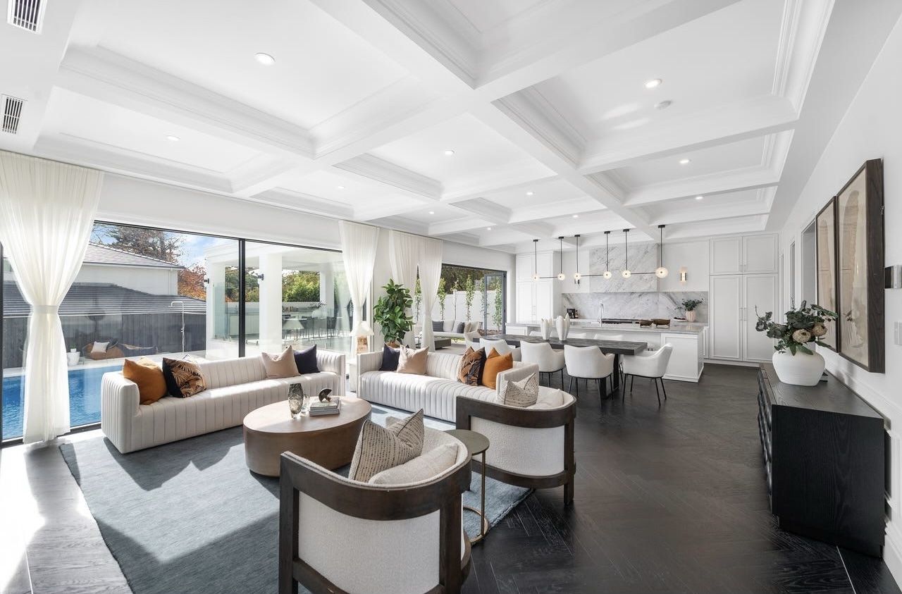 Top Home sale in St Ives for June 2025 feature image of family living area