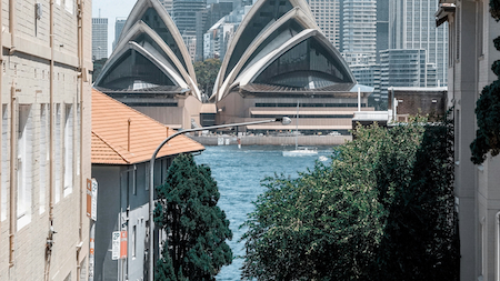 view of a street in Sydneys Lower North Shore relating to an artilcle about seuring off market property for clients