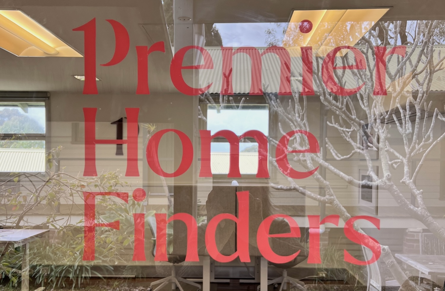 the new office of Premier Homer Finders at Suite E2, 30 Suakin Drive, Mosman NSW 2088
