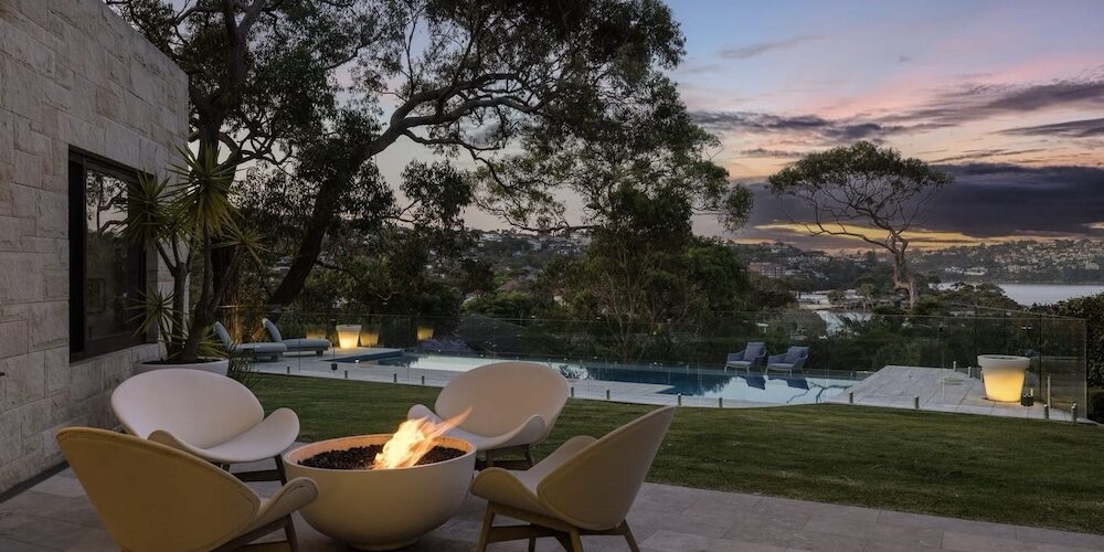 Home in Mosman near Balmoral beach 24 Plunkett Road, Mosman, NSW 2088 which sold dor $25.5m in Febuary 2-25