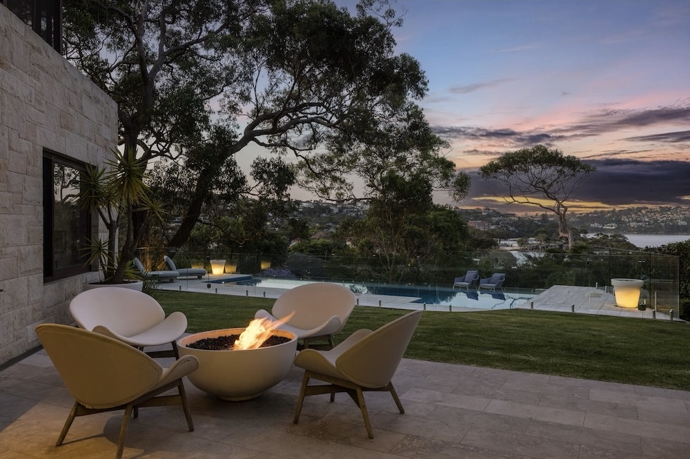Home in Mosman near Balmoral beach 24 Plunkett Road, Mosman, NSW 2088 which sold dor $25.5m in Febuary 2-25