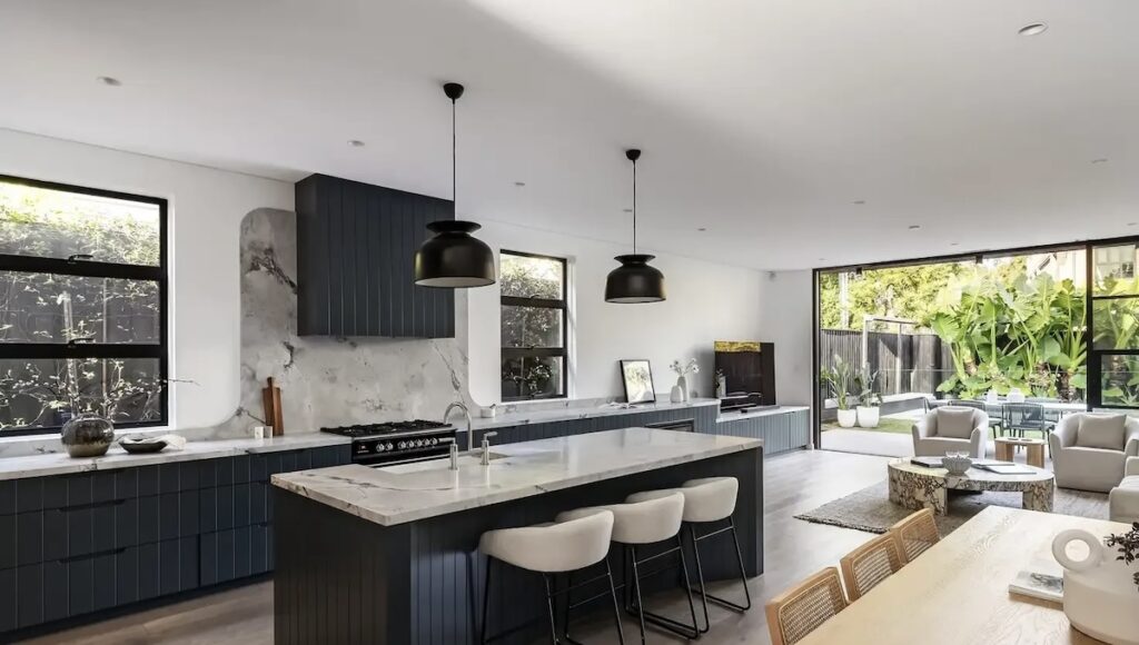 Home at Dulwich Hill in Sydney which was the top home sale in August 2025