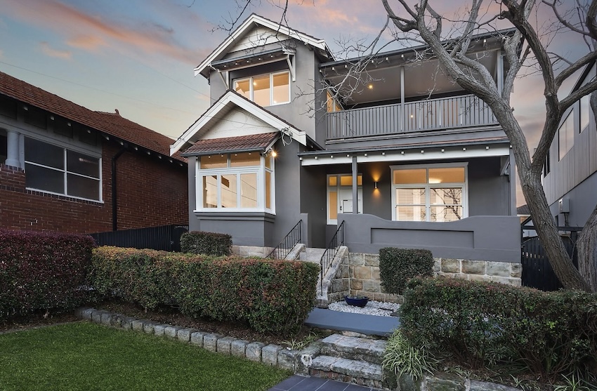 Free standing home in Coogee in Arden St which was the top sale in September 2025