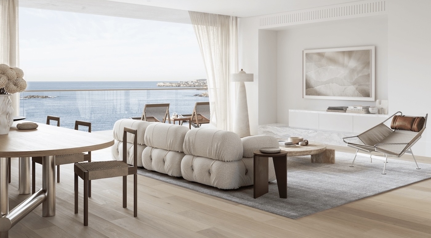 picture of new apartment development in Coogee