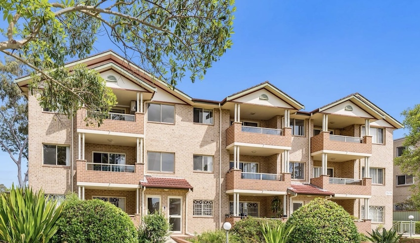 An apartment in Sydney's Inner West which was secured for a first home buyer