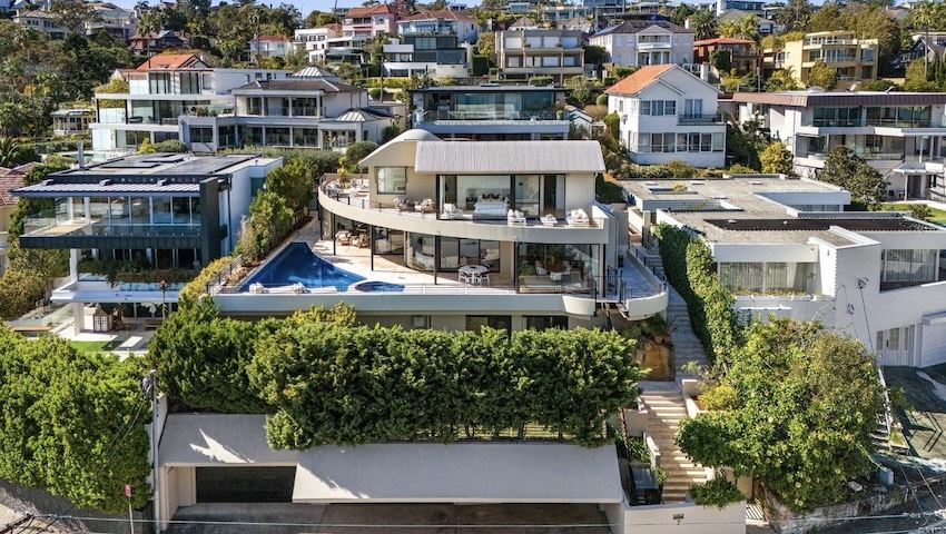 7 Vaucluse Road Vaucluse NSW 2030 multi story home with pool this was the top home sale in Vaucluse for September 2026