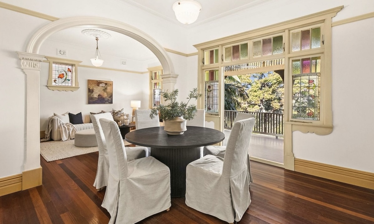 lounge and dining area of 38 Boyle Street, Cremorne Point, NSW 2090 this was the top sale in Cremorne Point for September 2026